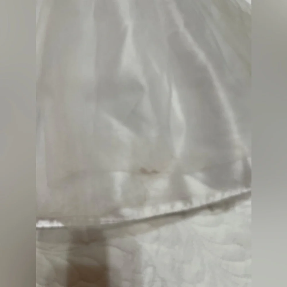 David's Bridal White Gown For Girl - Picture 7 of 16